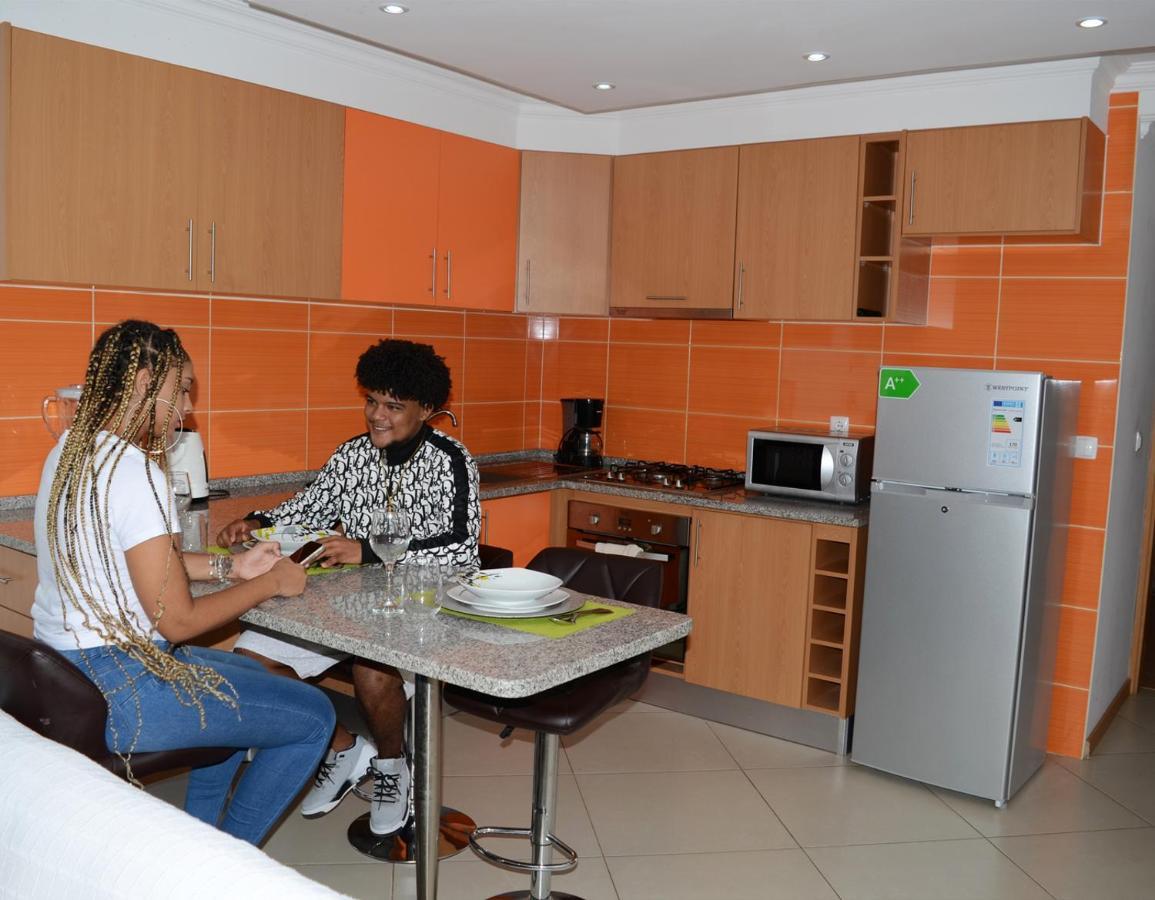 Delux Appartment Praia Kültér fotó