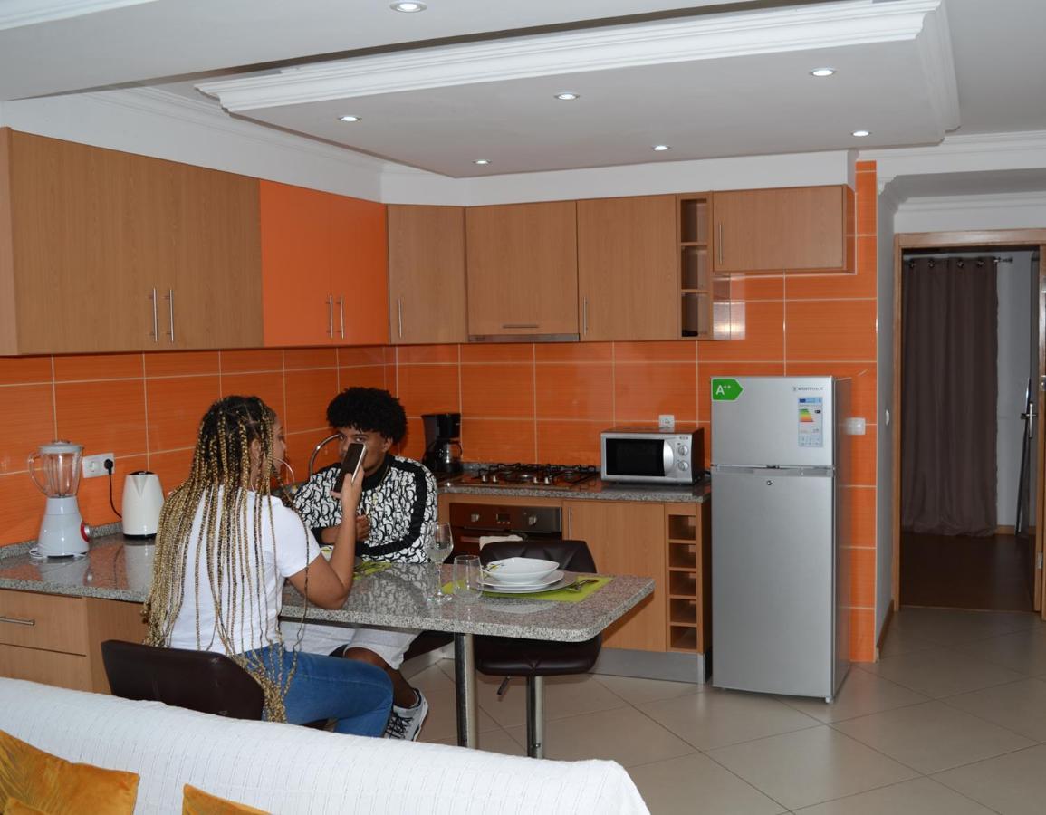 Delux Appartment Praia Kültér fotó